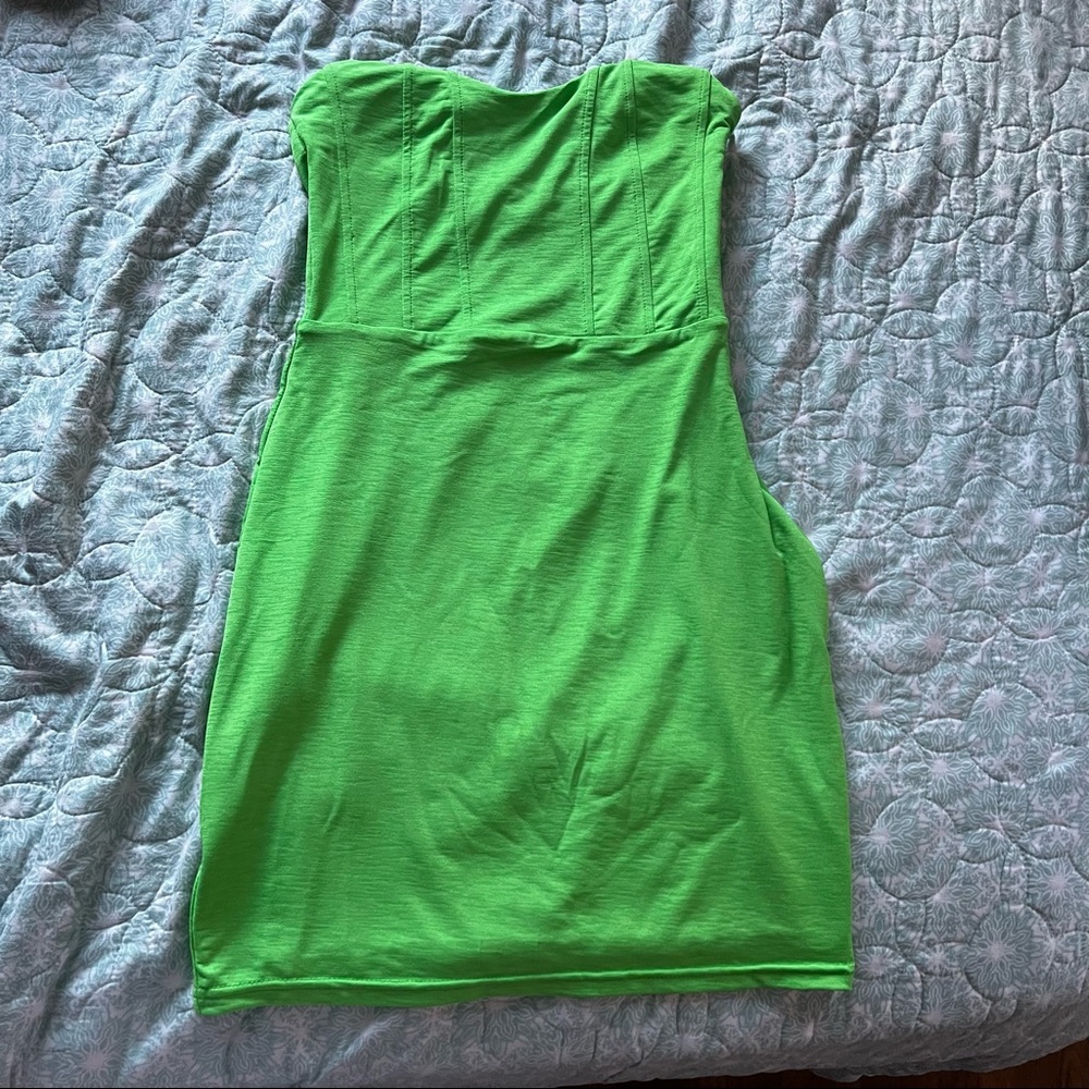 Beginning boutique neon dress